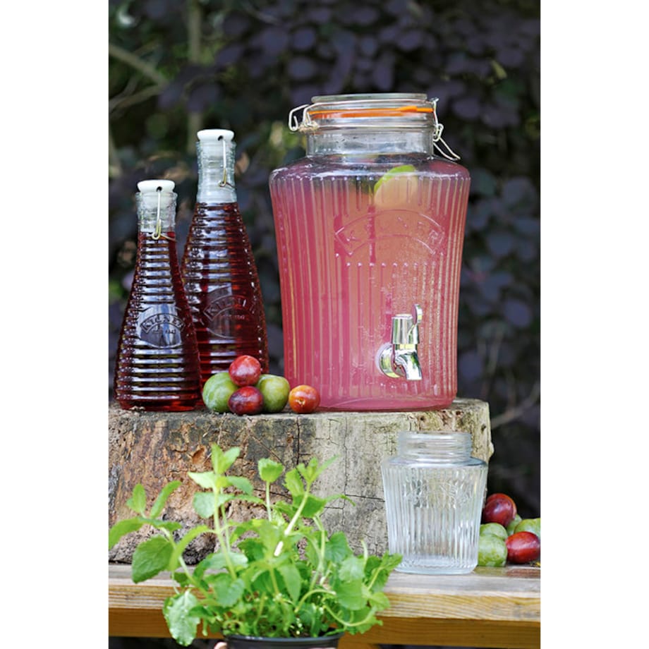 Słój do zimnych napojów z kranikiem Vintage, 5000 ml, Kilner