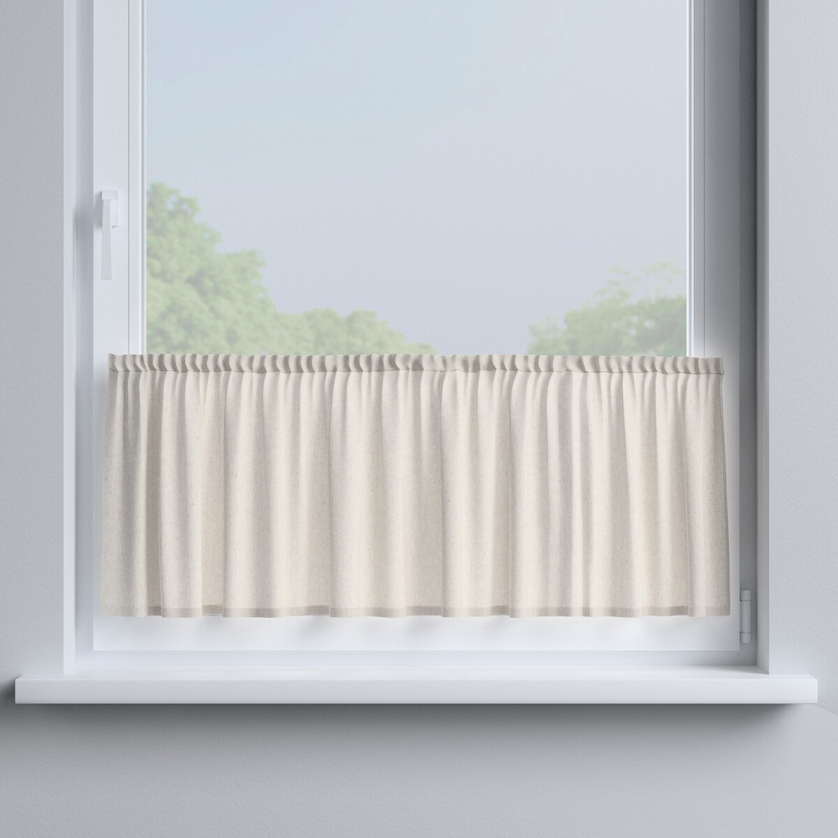 Zazdrostka prosta na metry 60x0 melanż szaro-beżowy