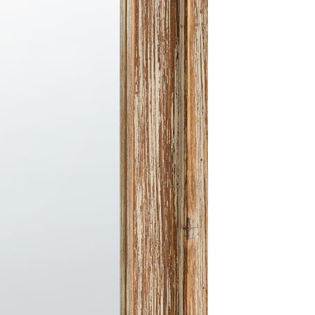 Lustro ścienne COIGNY 55 cm 170 cm Drewno jodłowe Jasnobrązowy