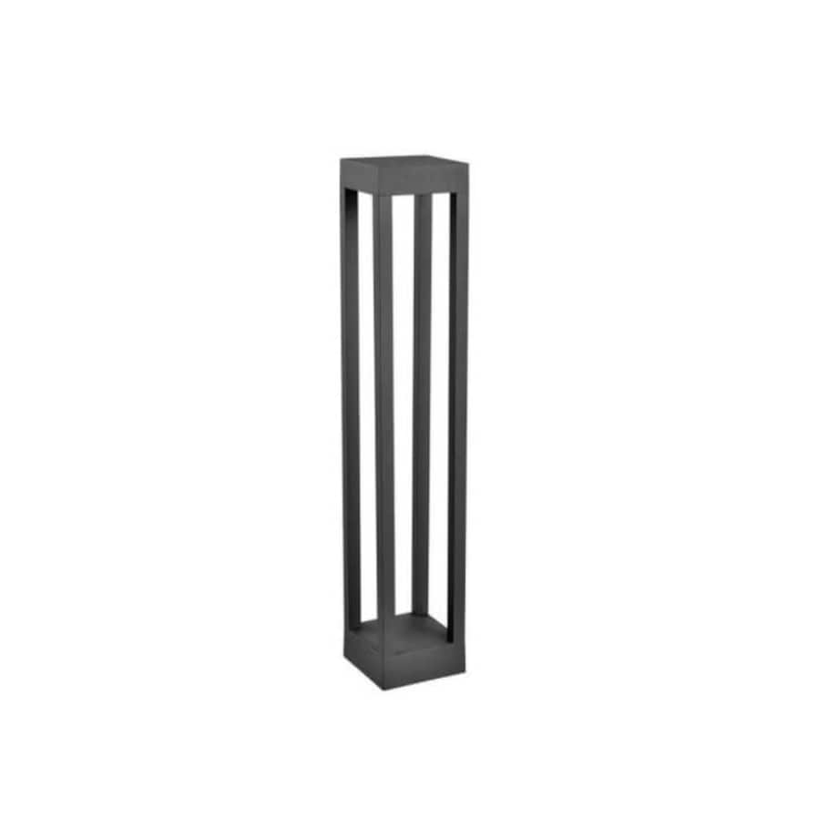 Zewnętrzna LAMPA stojąca QUBE ABIGALI-GLQ600WW 7W prostokątna OPRAWA ogrodowa LED 7W 3000K outdoor IP65 czarna, Abigali