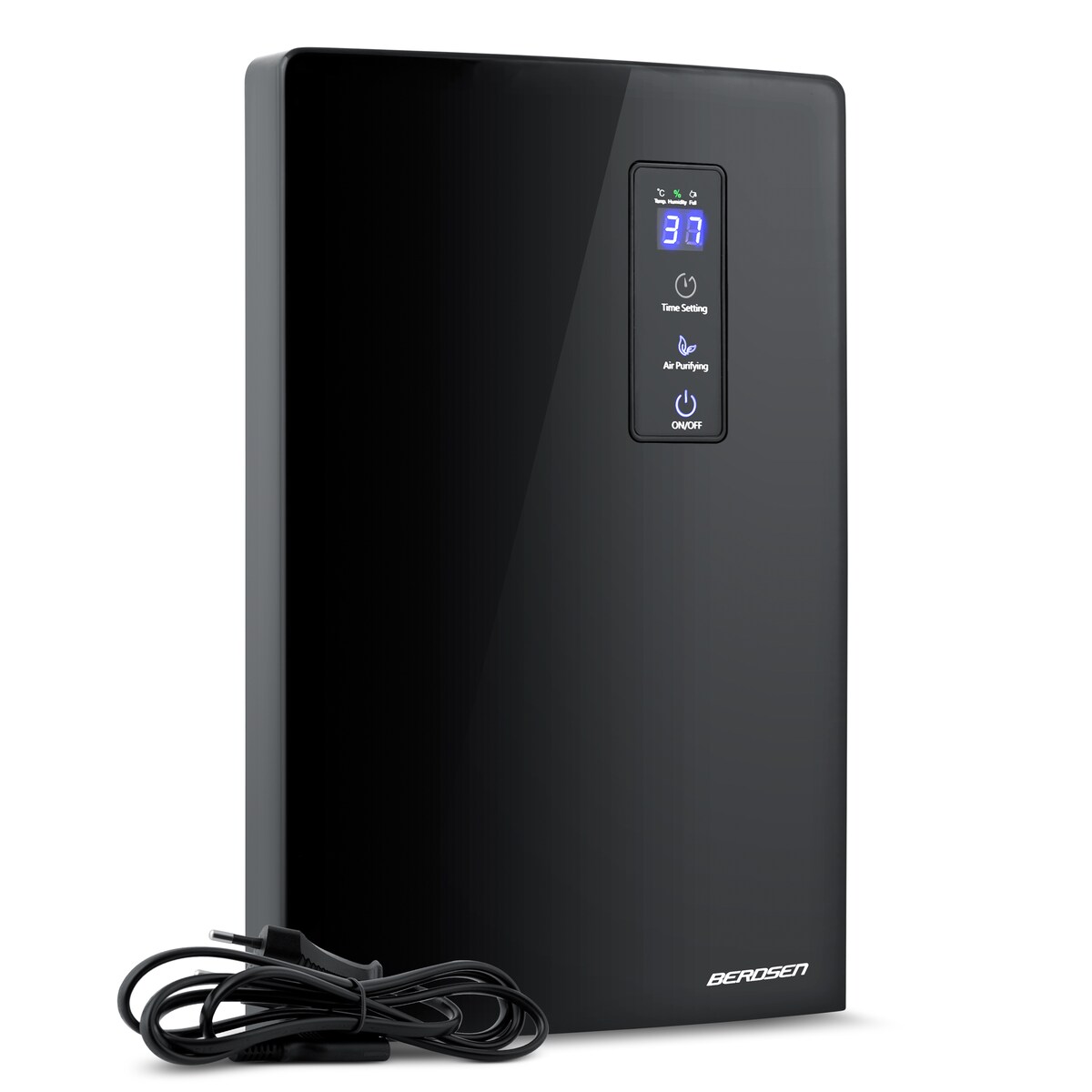 Osuszacz powietrza pochłaniacz wyświetlacz Berdsen
