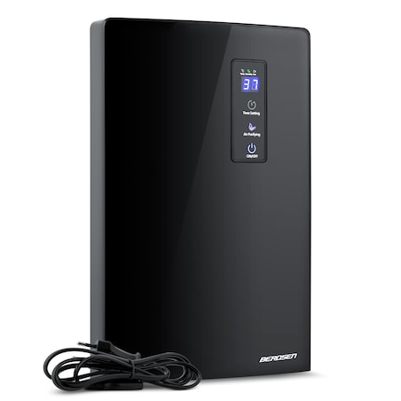 Osuszacz powietrza pochłaniacz wyświetlacz Berdsen