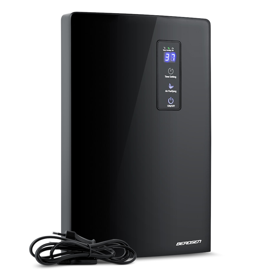 Osuszacz powietrza pochłaniacz wyświetlacz Berdsen