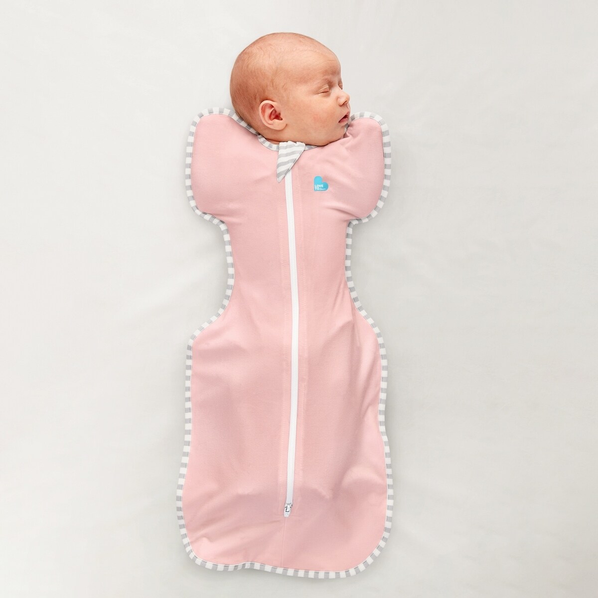 Otulacz Swaddle UP - rozmiar M - dusty pink - ETAP1 - 1.0 TOG Original
