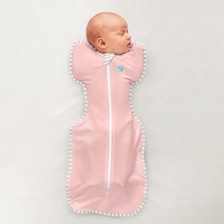 Otulacz Swaddle UP - rozmiar M - dusty pink - ETAP1 - 1.0 TOG Original