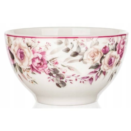 MISKA SALATERKA śniadaniowa deserowa 620ml róża banquet na płatki owsianka