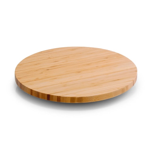 Taca obrotowa z bambusa, Ø 35 cm