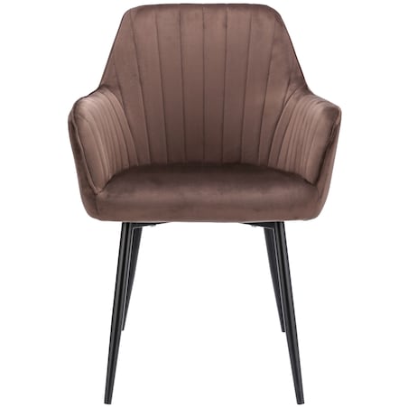 Krzesło Cora Brązowe