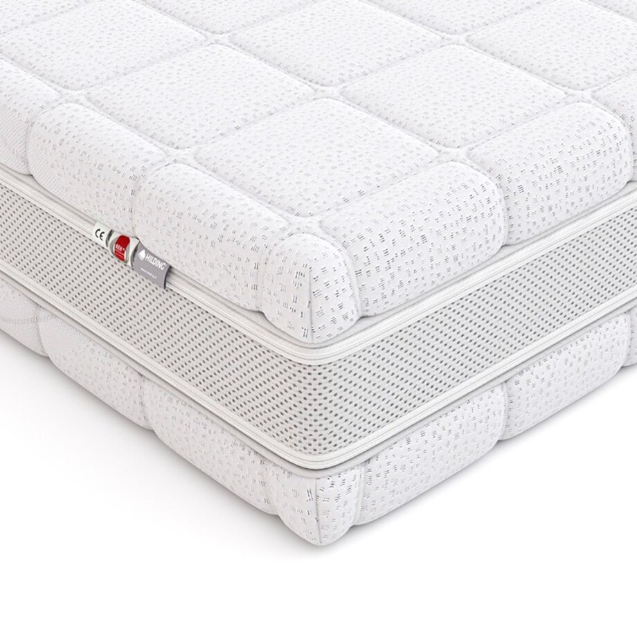 HILDING PASODOBLE - materac kieszeniowy, sprężynowy 90x200 Tencel