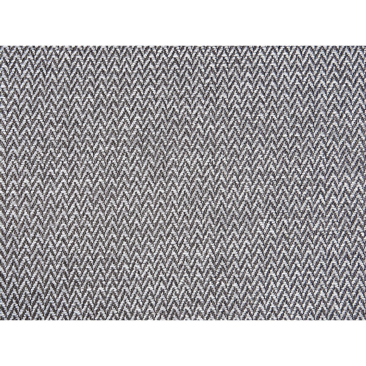 Zestaw 2 krzeseł do jadalni ciemne drewno z szarym ALBION