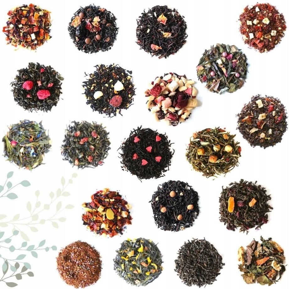 Duży Box Ślubny z herbatą i akcesoriami dla młodej pary prezent upominek