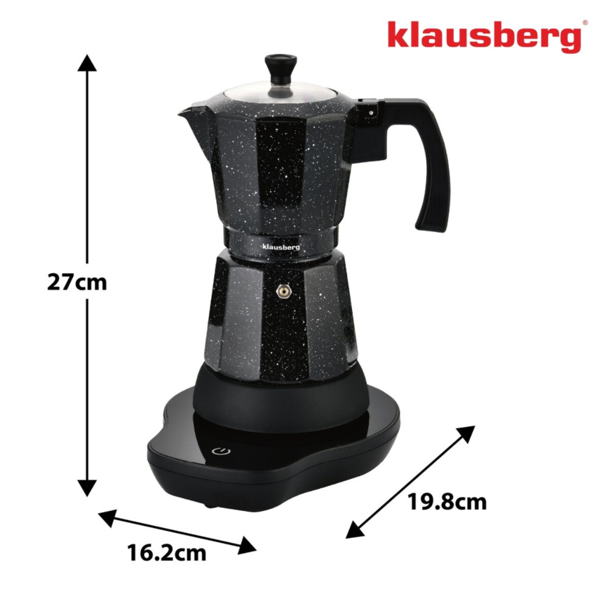 Klausberg kawiarka elektryczna 66695