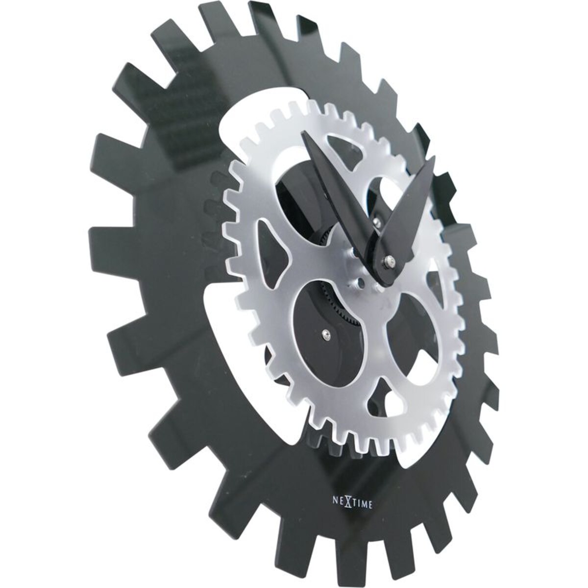 Zegar NeXtime 3241 ZW 'Moving Gears'