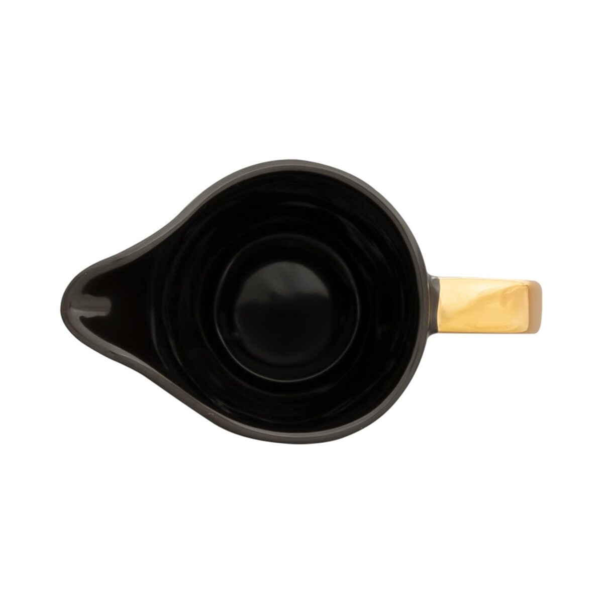 Garnitur do kawy dla 6 osób 15 el. Goplana Blask Nocy G361