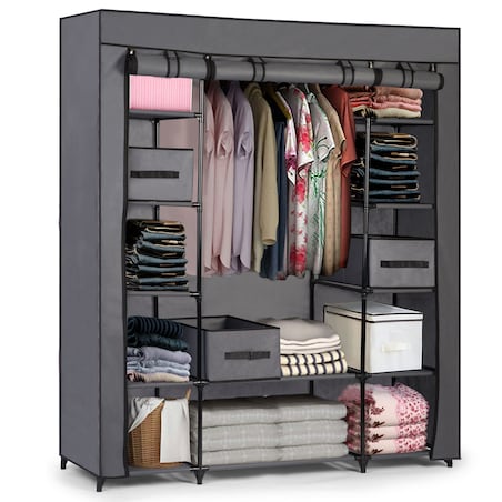 Szafa tekstylna garderoba materiałowa Massido 680010