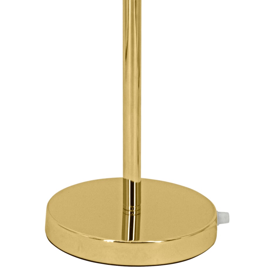 Ażurowa LAMPA stołowa DRS8006/1D TR NET MDECO stojąca LAMPKA biurkowa do gabinetu złota czarna