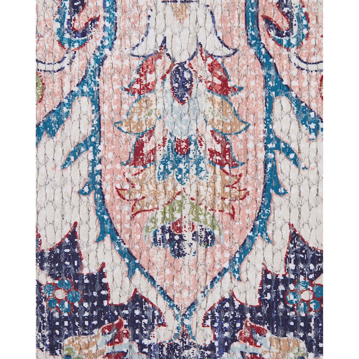 Dywan 80 x 150 cm wielokolorowy KELKIT