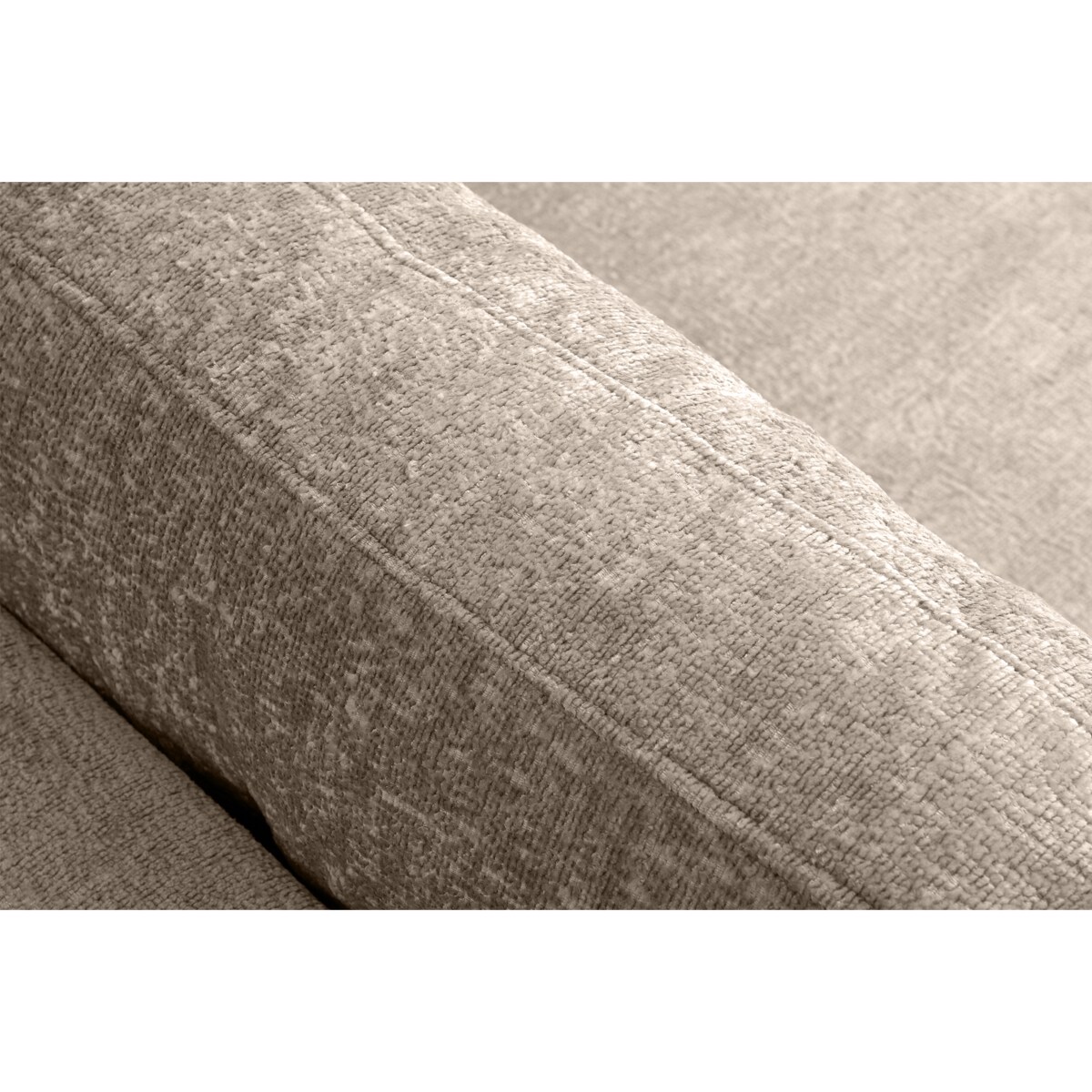 KONSIMO ERISO Sofa 3-osobowa, kolor beżowy