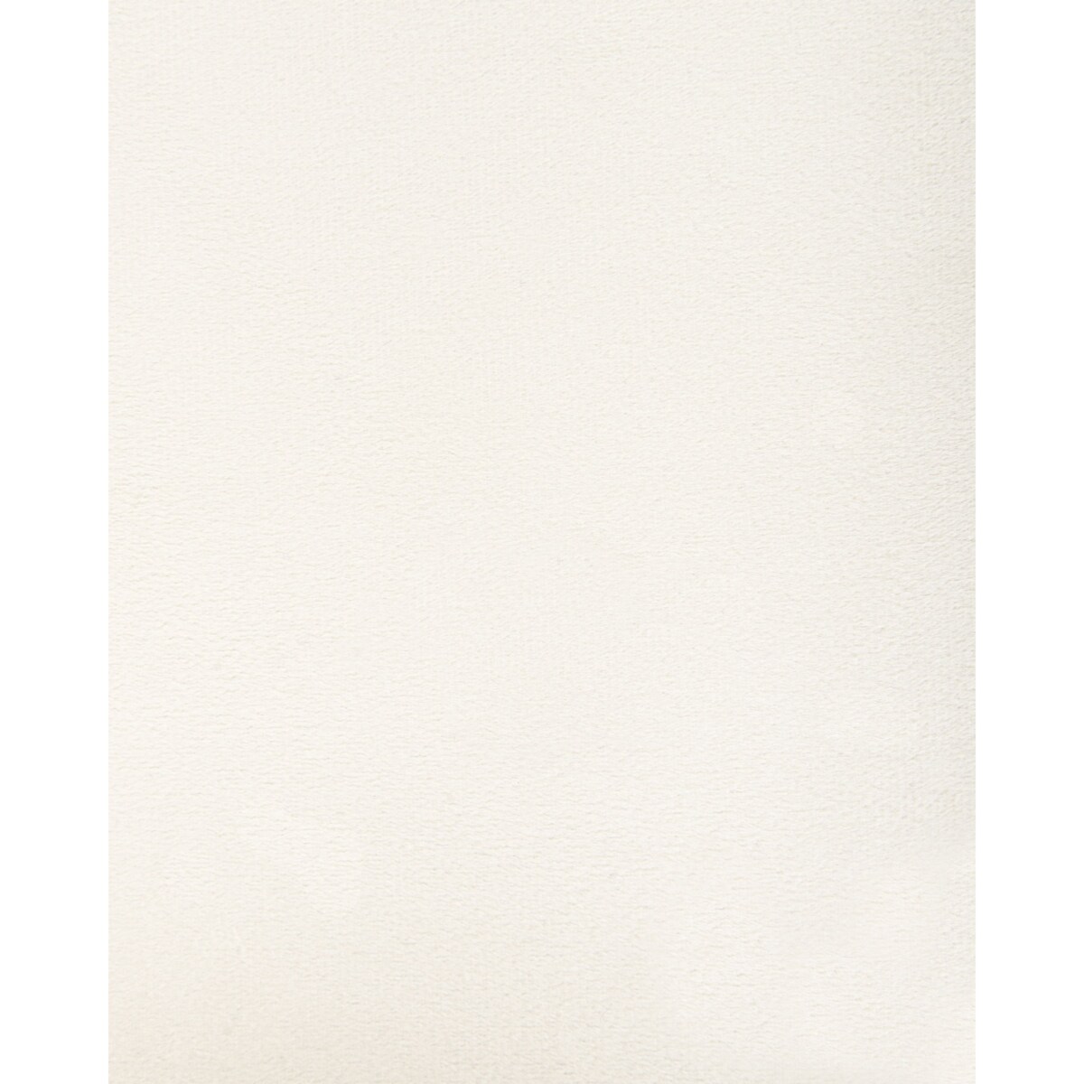 Zestaw 2 krzeseł do jadalni LOVERNA Welur Złamana biel