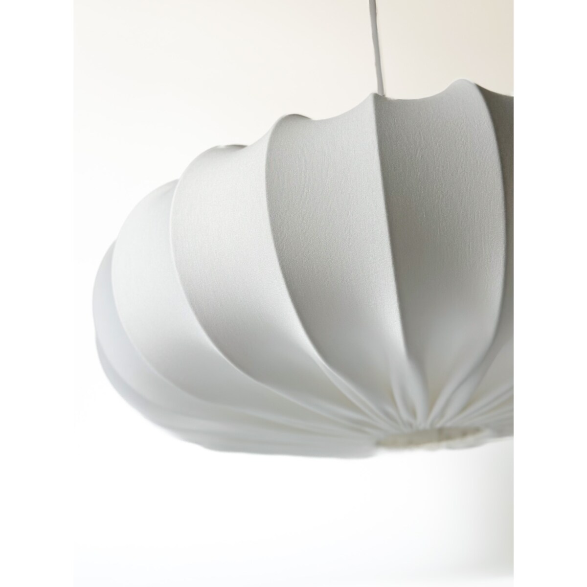 Abażur Donut Flat White 22x46