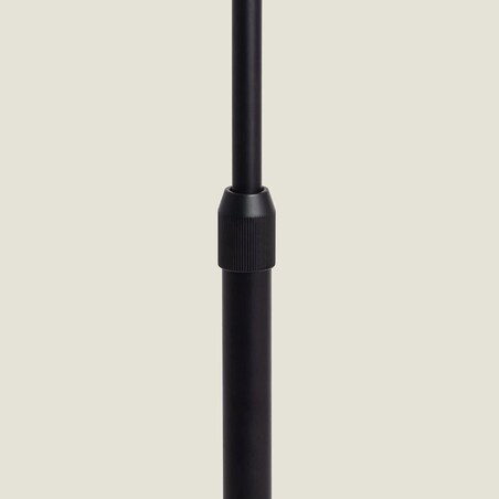 Lampa pogłogowa z plecionym kloszem Beyavo 166 cm
