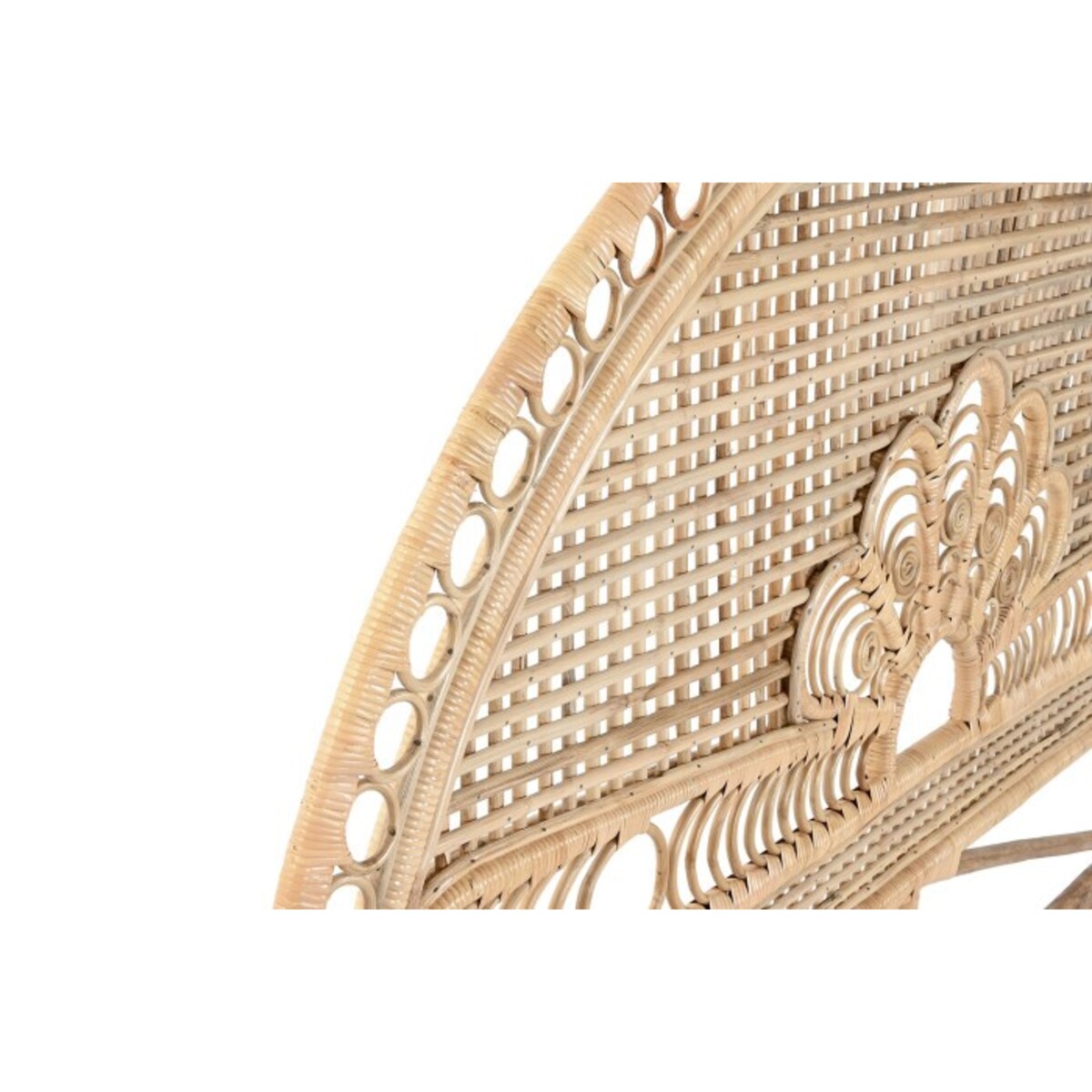 Zagłowek wezgłowie rattanowo-bambusowe Riva 180x3x125 cm