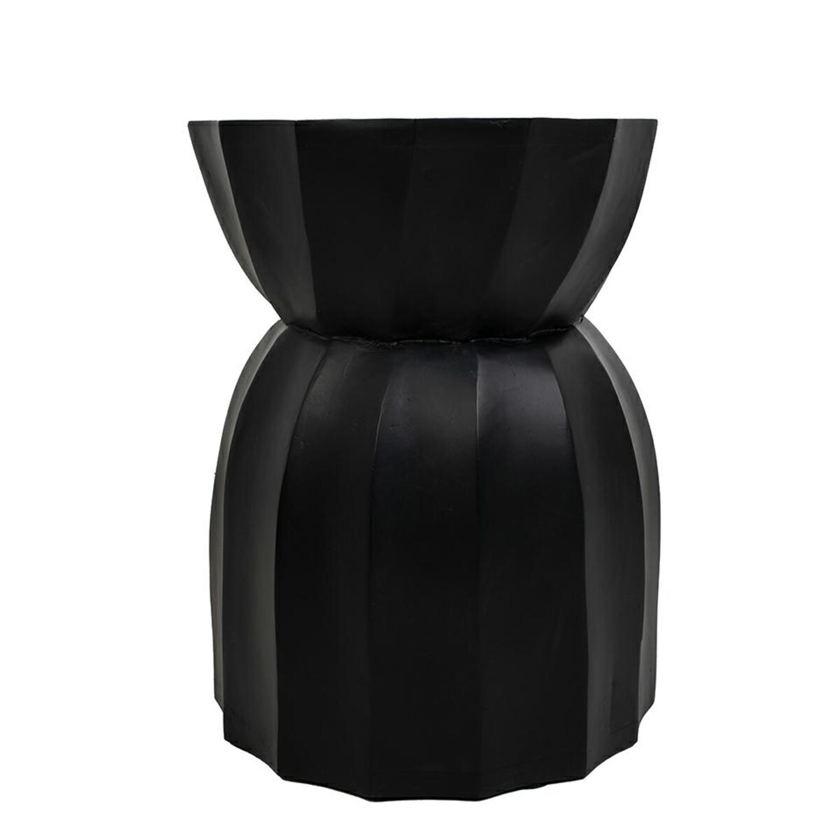 MaMaison stolik ROLLING czarny / drewno