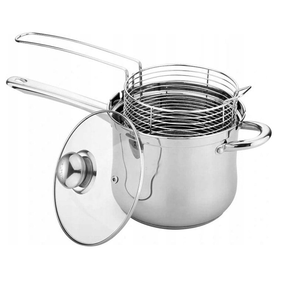 Rondel + Sito Do Smażenia W Głębokim Tłuszczu Kinghoff Kh-4581