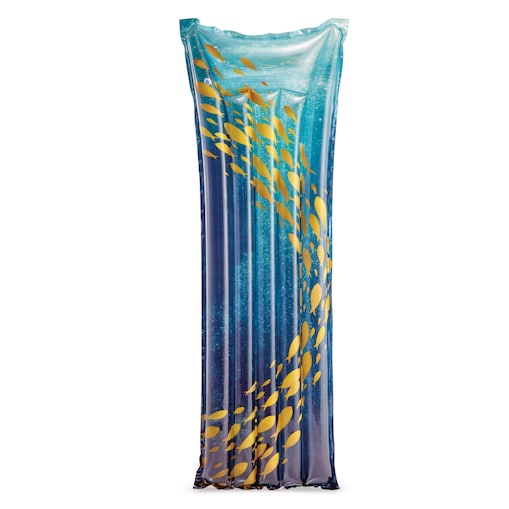 Dmuchany materac do pływania plażowy rybki 59720-10 Intex