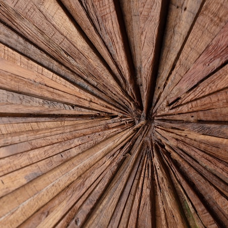 Dekoracja ścienna Aura ⌀81 cm, 81x4 cm