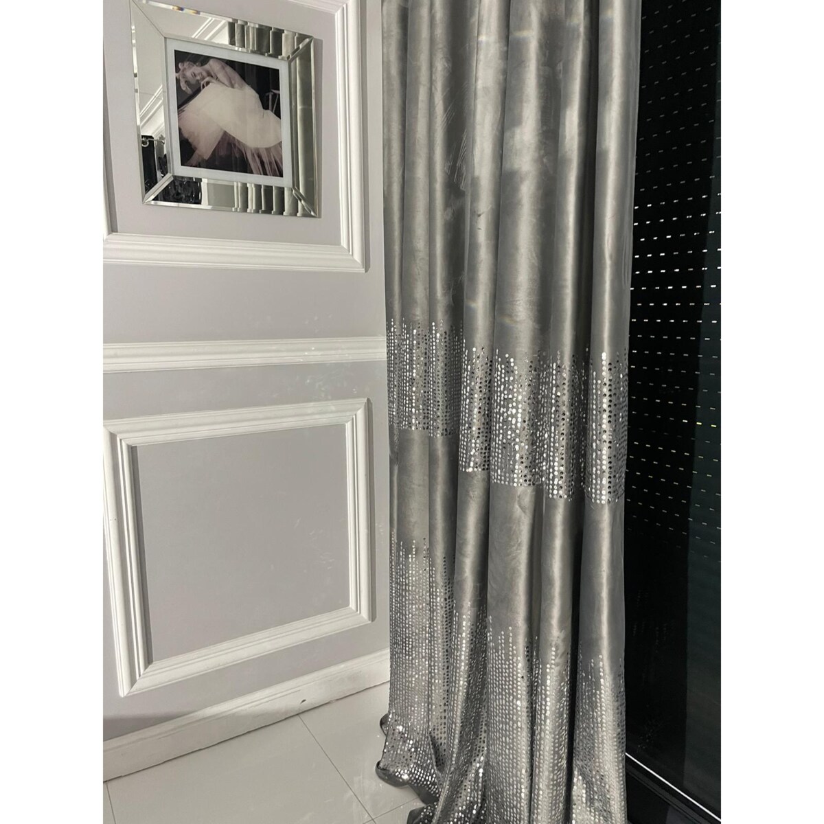 zasłona welurowa "glamour 2" 140x270 cm