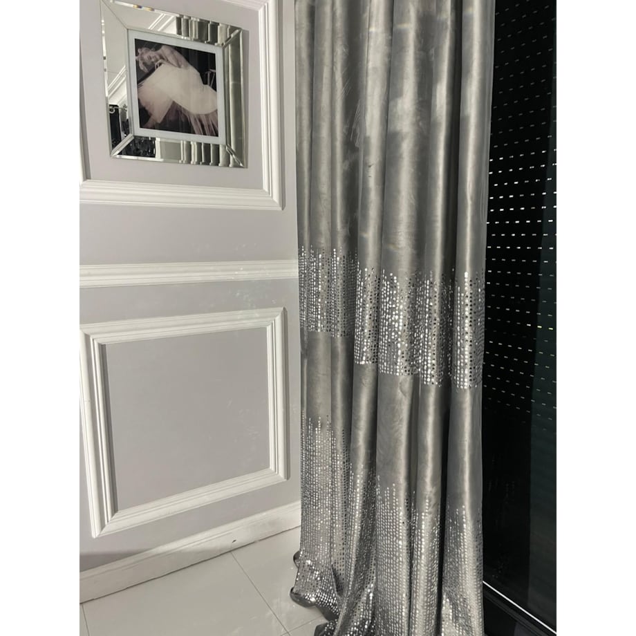 zasłona welurowa "glamour 2" 140x270 cm