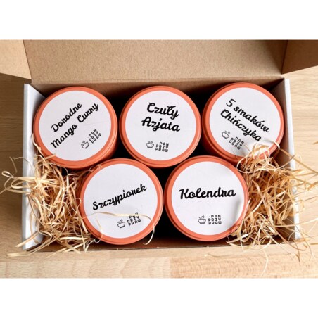 Zestaw Azja Koneser MAX