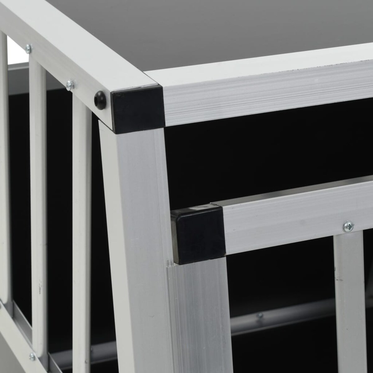 vidaXL Klatka dla psa z pojedynczymi drzwiami, 54 x 69 x 50 cm