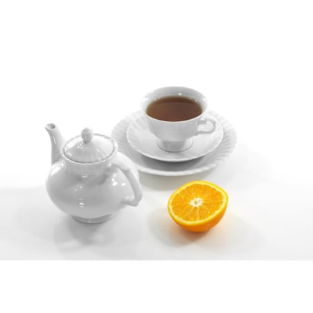 Filiżanka niska 220 ml Iwona Biała C000