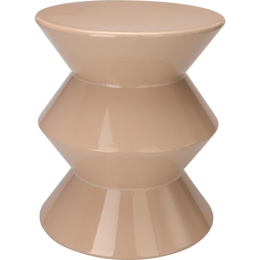 Stolik kolumna GISA, metalowy, Ø 31 cm