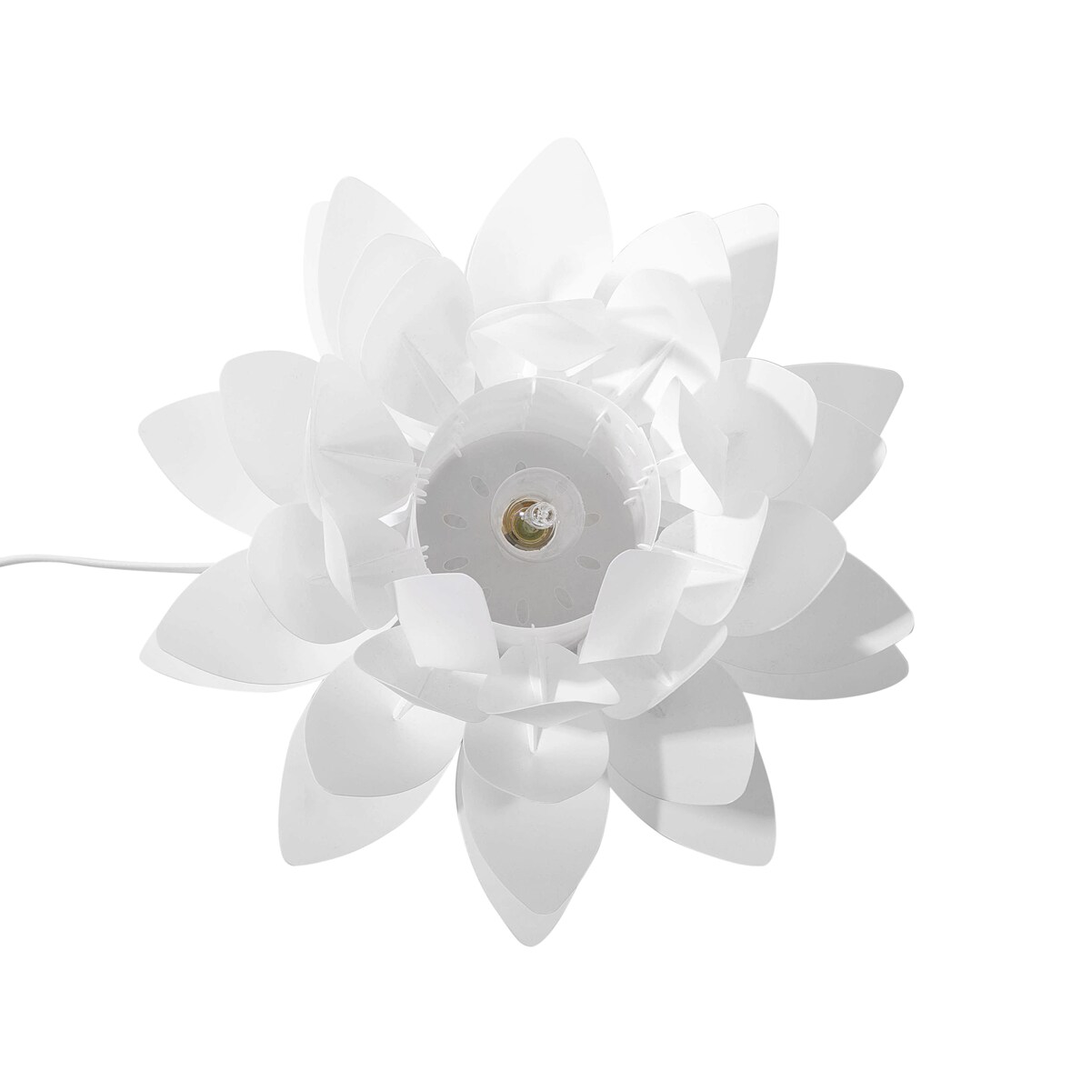 Lampa stołowa Kwiat MUSONE Biały