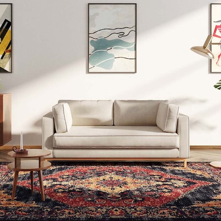 Celerio sofa 2 osobowa Beżowa