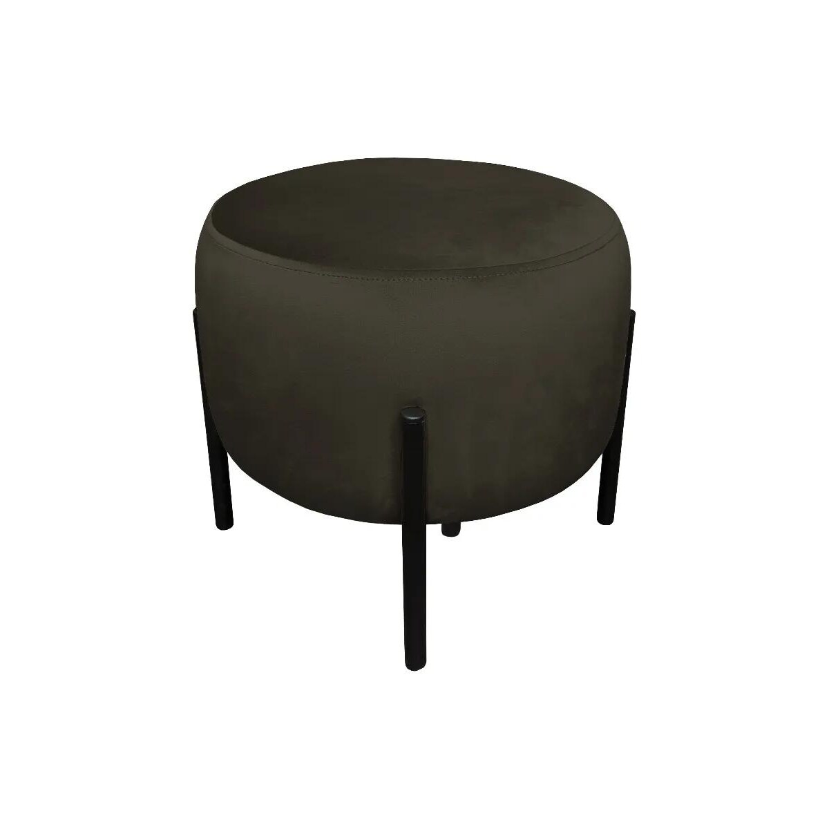 Pufa WILFRED MG VELVET brązowa