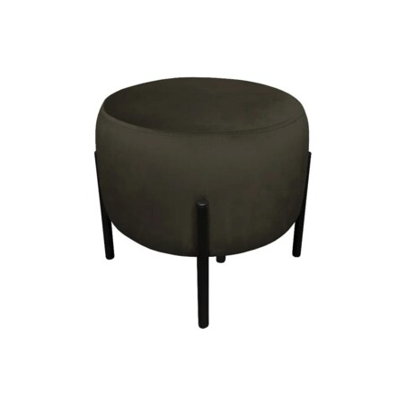 Pufa WILFRED MG VELVET brązowa