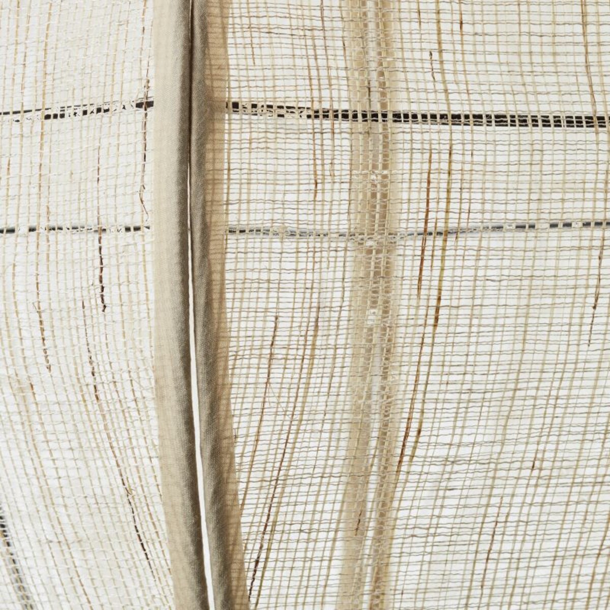 Wisząca lampa boho Tanah 99484/76 Brilliant kulista drewno beż czarny