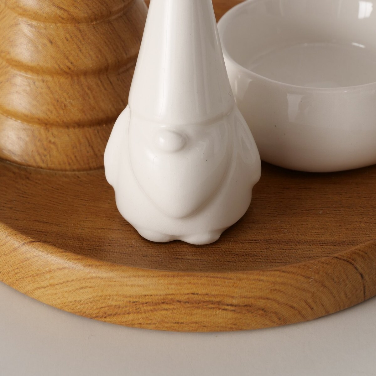 Świecznik na tealight AMIRA z choinką, Ø 13 cm