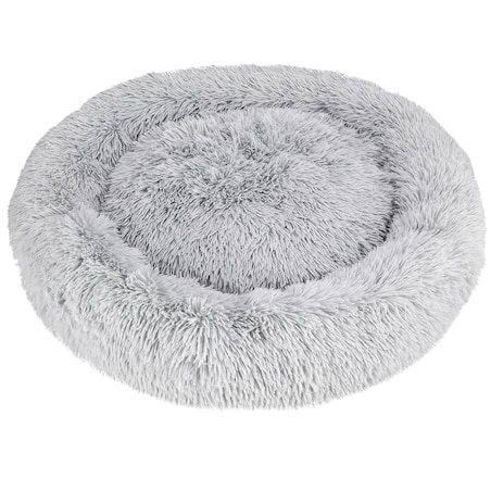 PLUSZOWE OKRĄGŁE LEGOWISKO kojec DLA PSA KOTA poduszka posłanie 80x80