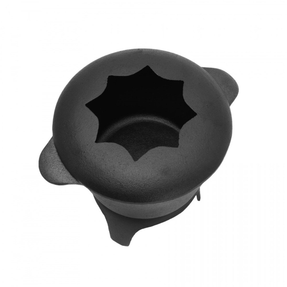 Kinghoff fondue żeliwne zestaw dla 6 osób KH1195