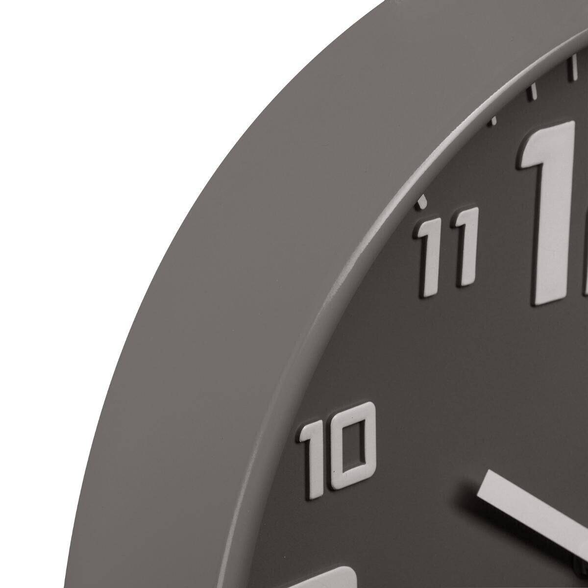 Zegar na ścianę, okrągła tarcza do eleganckich i modnych wnętrz