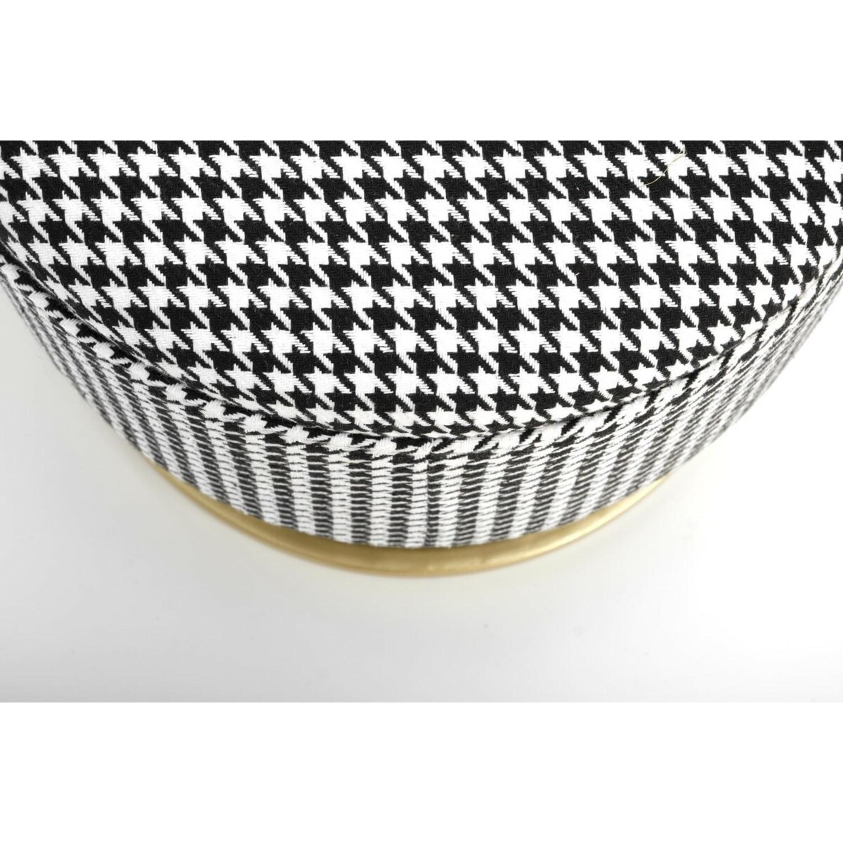 ŁAWKA ZE SCHOWKIEM Edessa w pepitkę ZŁOTA PODSTAWA