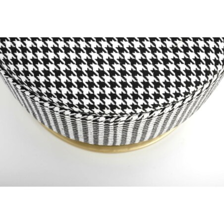 ŁAWKA ZE SCHOWKIEM Edessa w pepitkę ZŁOTA PODSTAWA