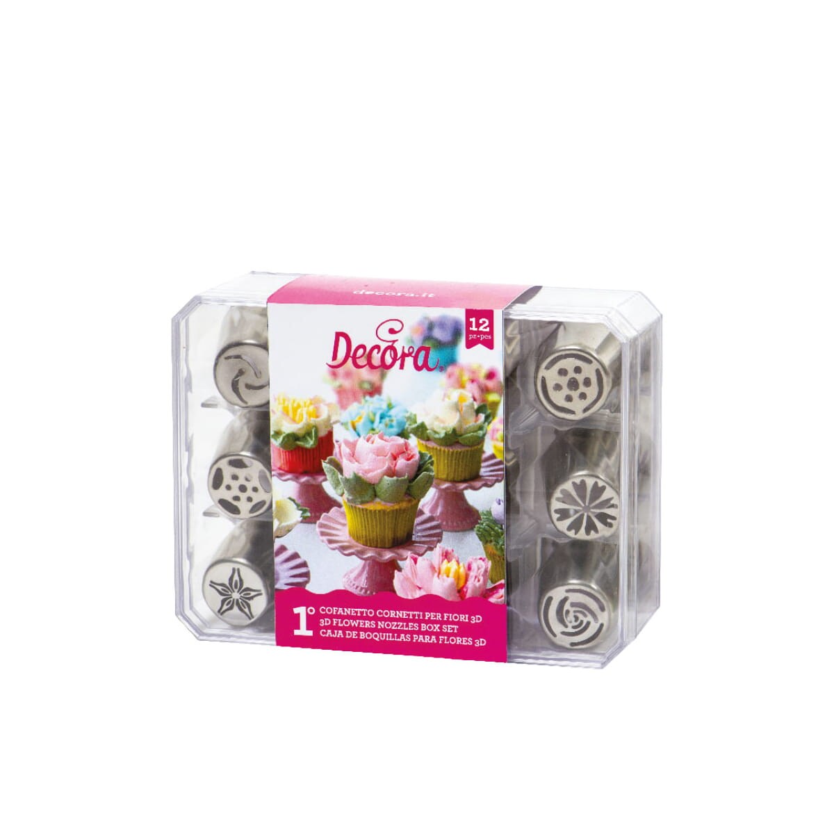 12 tylek do kwiatów - zestaw nr 1 / Decora