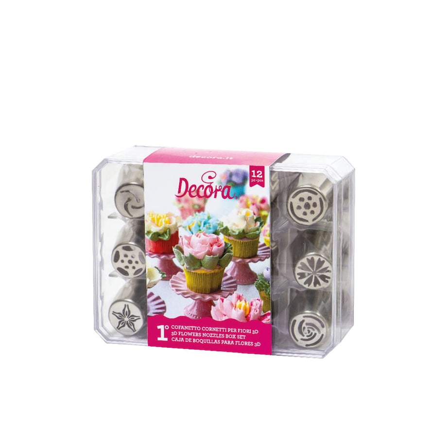 12 tylek do kwiatów - zestaw nr 1 / Decora