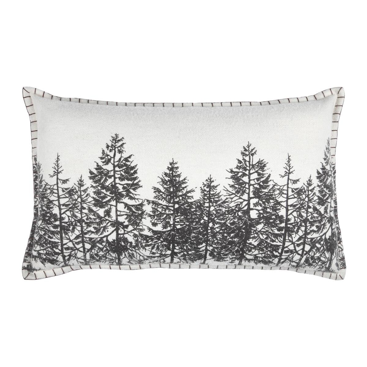 Poduszka dekoracyjna LANDRY choinki, 35 x 60 cm